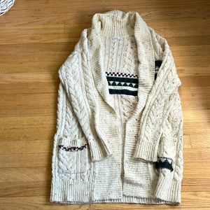 BP Oversized Cardigan. Size XS